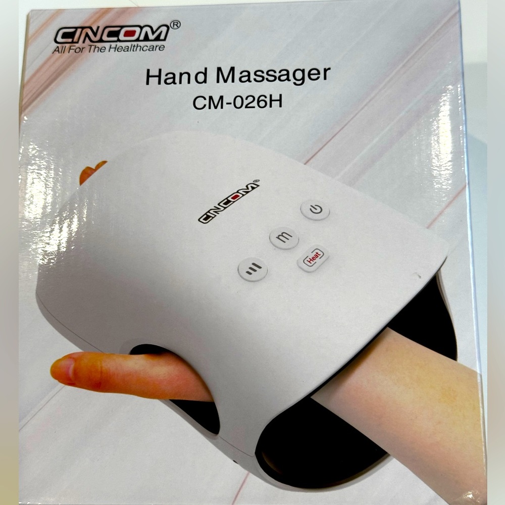 CINCOM Hand Massager New in Box